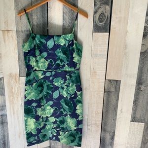 J. Crew | Floral Shift Dress With POCKETS 🌺